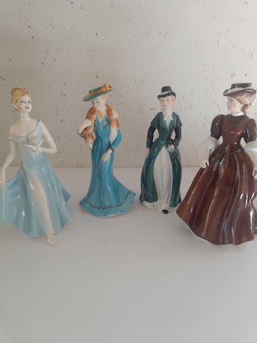 Lot hand painted - 4,
