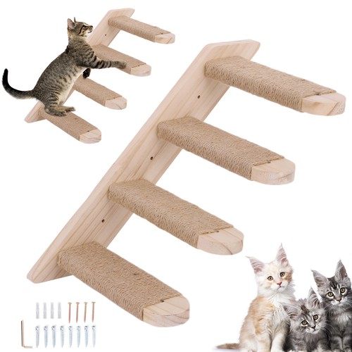 Wall mounted cat climbing - mounted,
