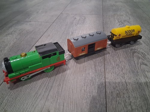 Thomas trackmaster percy train - trackmaster,
