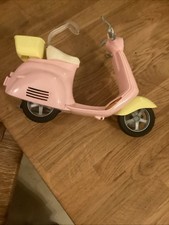 Barbie Moped Great Condition
