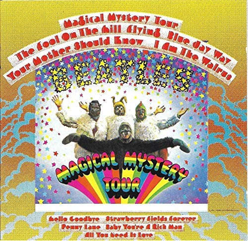 The beatles magical mystery - the,