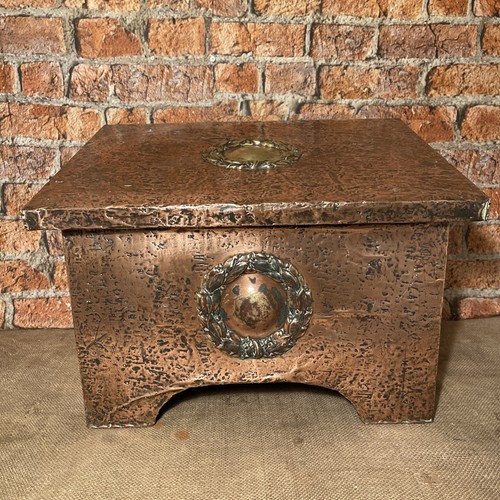Vintage arts crafts copper - arts, &