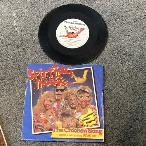 Spitting image the chicken - the,