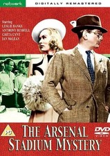The Arsenal Stadium Mystery [1939] [DVD] - DVD  8AVG The Cheap Fast Free Post