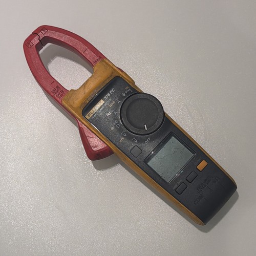 Fluke 376 true rms trms - fc, true-rms