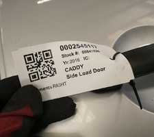 VOLKSWAGEN CADDY SIDE LOAD DOORC20 TDI KOMBI Van Silver '16