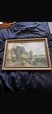 Haywain constable - by, j