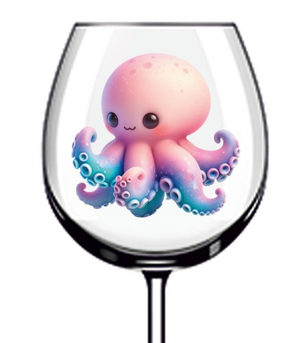 12x watercolor sea octopus - 12x,