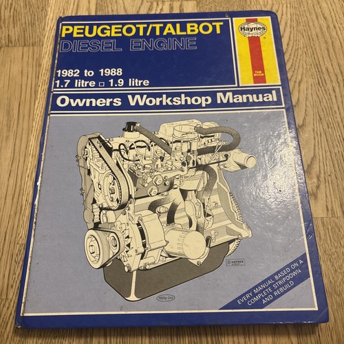 Peugeot talbot diesel - peugeot, engine