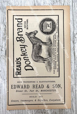 Read's Donkey Brand Stone