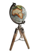 17" Modern Map Atlas World