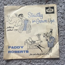 Paddy Roberts Strictly For