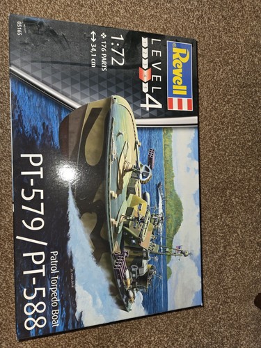 Revell scale patrol - 1/72,
