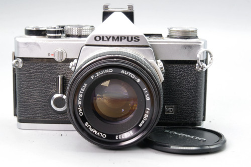 Olympus 35mm slr film - om‑1n,
