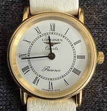 Longines 9k Solid Gold