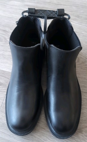 George black leather look - black,