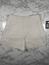 Zara White Shorts size XS