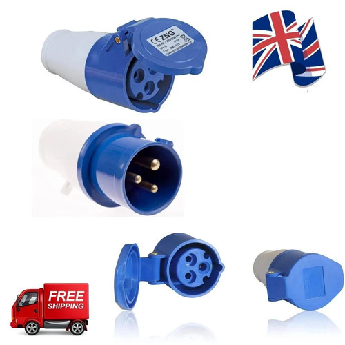 Amp 240v site trailing - site, plug