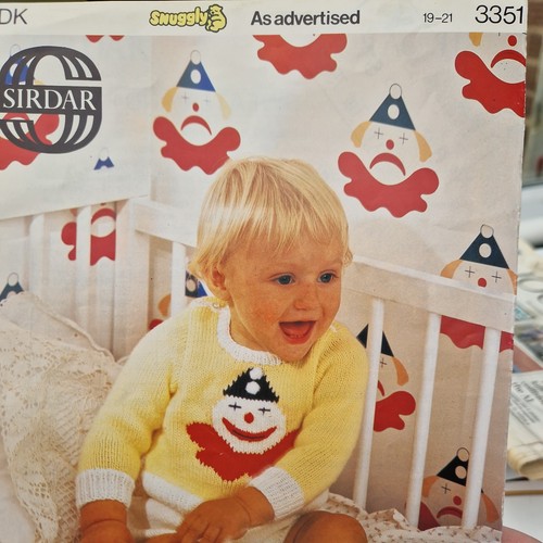 Sirdar 3351 knitting pattern