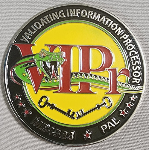 Pantex challenge coin b61 - challenge, b61-12