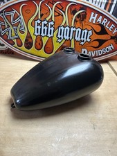Harley Davidson patina chopper