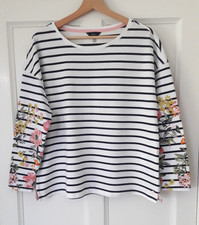 Joules marina print , black &