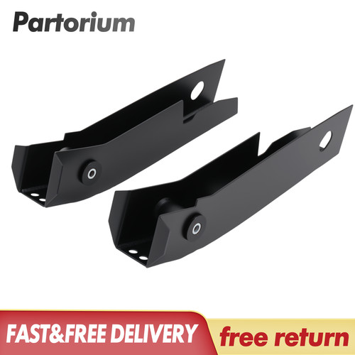 2pcs rear shackle mount - 2pcs, frame
