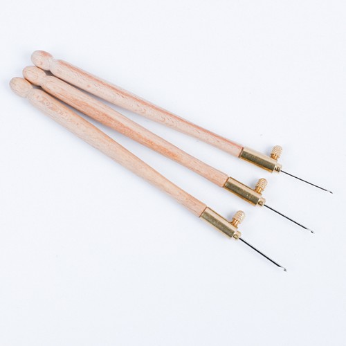Tambour hook with needles - tambour,