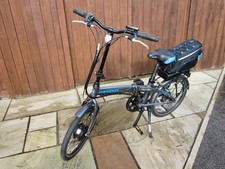 Apollo Transport Electric Folding Bike – 6 Speed, 20" Wheels