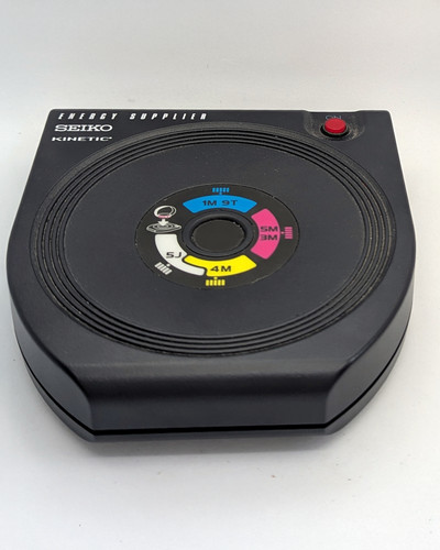 Seiko kinetic energy supplier - seiko,