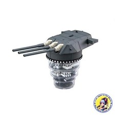 FUJIMI 1/200 Battleship Yamato No.1 46cm Triple Gun Turret Plastic Model