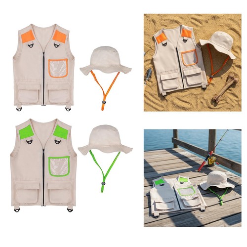 Kids explorer costume set - kids,