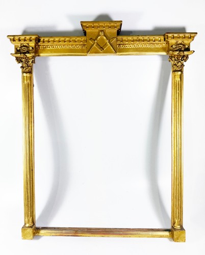 Antique victorian masonic - /,