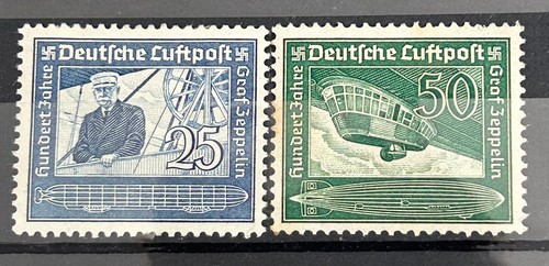 1938 german set stamps - set, of