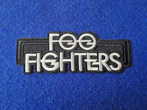 Foo fighters patch sew - patch,