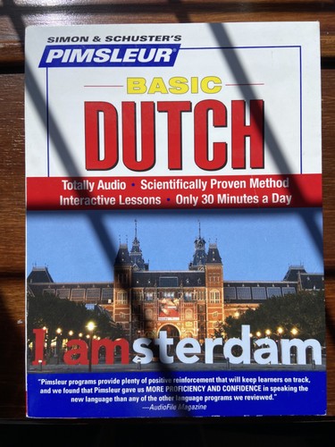 Pimsleur dutch simon - pimsleur,