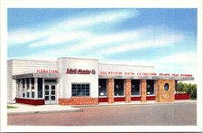 Advertising Postcard Schell