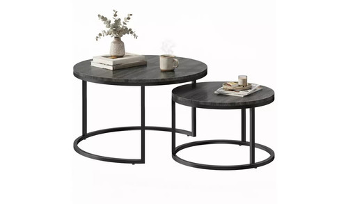 Nest tables wood effect - tables,