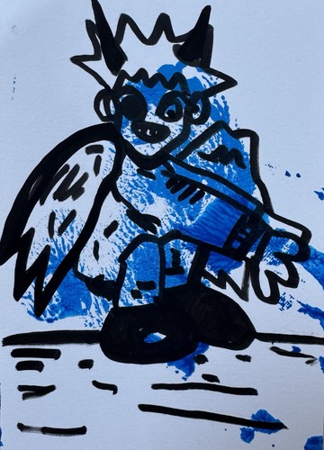 Hasworld angel king - king, original
