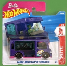 Hot Wheels Barbie Dream