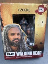 Box Damaged AMC The Walking Dead Eaglemoss Collector's Model  Ezekiel Statue