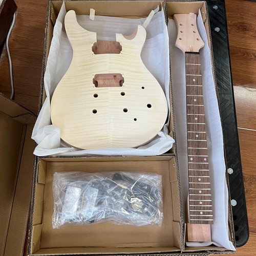 Unfinished diy electric guitar - diy,