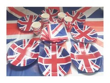 VE Day Party Union Jack Paper
