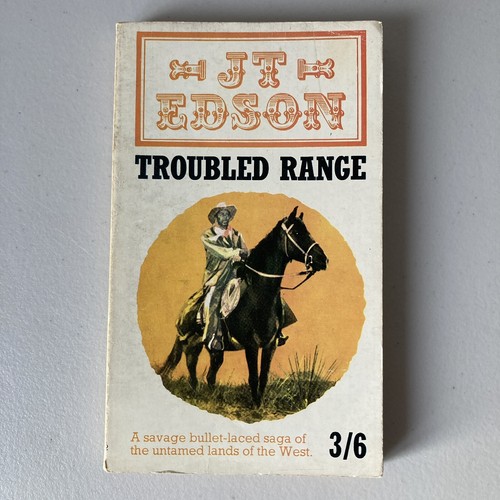 Troubled range t edson - troubled, t.
