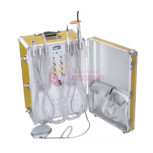 Portable dental mobile - mobile, turbine