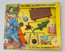 VINTAGE 70S MARX LONE RANGER