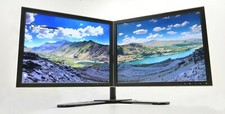 DUAL MONITOR SCREEN BUNDLE 2 x