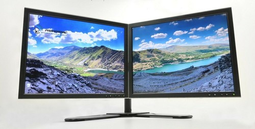 Dual monitor screen bundle - dual,
