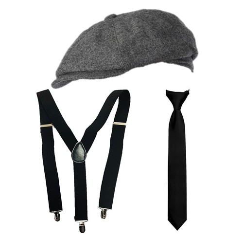 Flat cap gangster 1920s set - gangster,