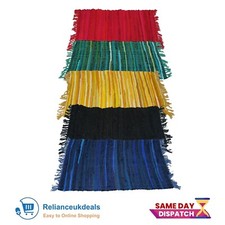 Handmade Chindi Rag Rug 100%